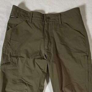 Savage‎ Tacticians Mens Olive Green Cargo Pants Size 30x32 Tactical Outdoor